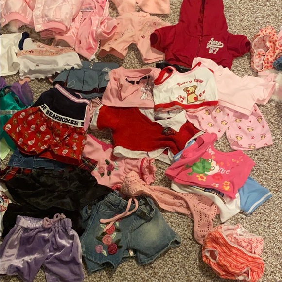BUILD-A-BEAR clothes. Make an offer!!! - Picture 5 of 6